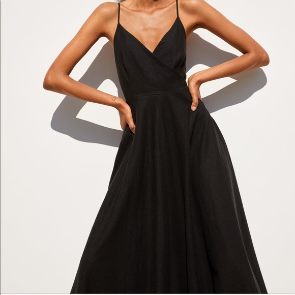 Rustic Tie Dress - Picture 5 of 8